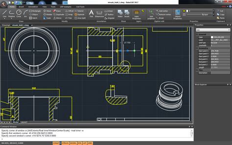 Cad program. 2] OpenSCAD. OpenSCAD is a CAD software specifically designed for those who wish to design machine parts. This is something that most other free 3D modeling software products fail at. Other free ... 