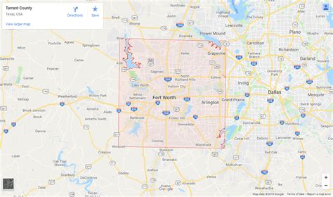 Tarrant County Public Records. The Lone Star State. Official State Website; UCC Search (Free By Subscription) Corporation Search; Name. Phone. Online. Report. Tarrant Appraisal District (817) 284-0024. Go to Data Online. Fix. Tarrant Tax Assessor/Collector (817) 884-1100. Go to Data Online. Fix. Tarrant Clerk (817) 884-1195. Go to Data Online. …. 
