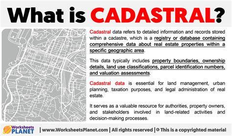 Cadastral map up.  Data from disparate sources may not be in vertical alignment.  Mar 25, ...