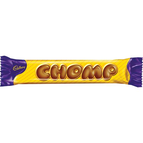 Cadbury Chomp Chocolate from South Africa - SANZA