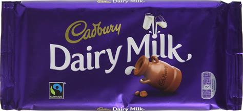 Cadbury Dairy Milk, Milk Chocolate, 200g - Amazon