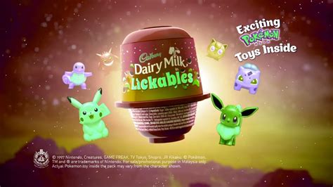 Cadbury Dairy Milk Lickables - YouTube