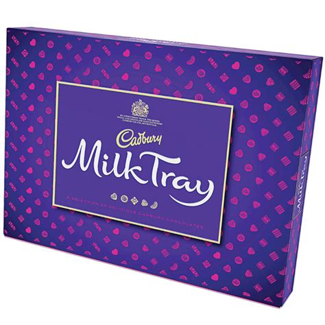 Cadbury Festive Milk Tray Gift Box Chocolate, Milk Tray Gift