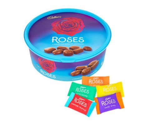 Cadbury Roses Chocolate Tub Only £4.00 at ASDA