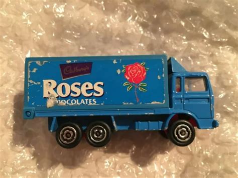 Cadbury Roses Lorry Truck vintage collectors Toy 🛻 Cadburys