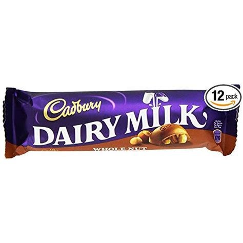 Cadbury Whole Nut, 1.73-Ounce Bars (Pack of 12) - Walmart