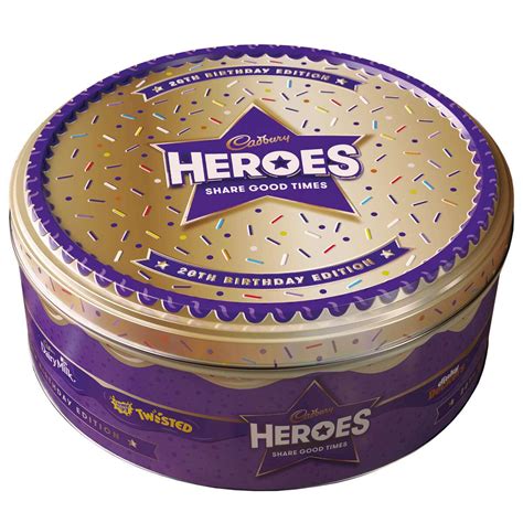 Cadburys Heroes Tin Best Price