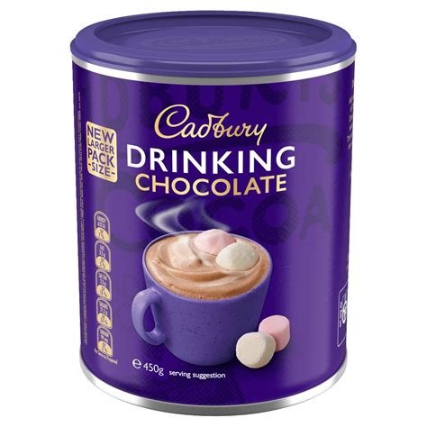 Cadburys drinking chocolate MiniMins.com