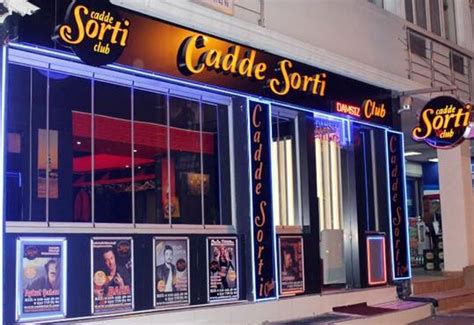 Cadde Sorti Club.