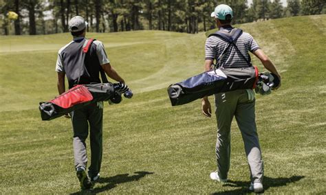 Caddie(s)....single or double bag at resorts - GolfWRX