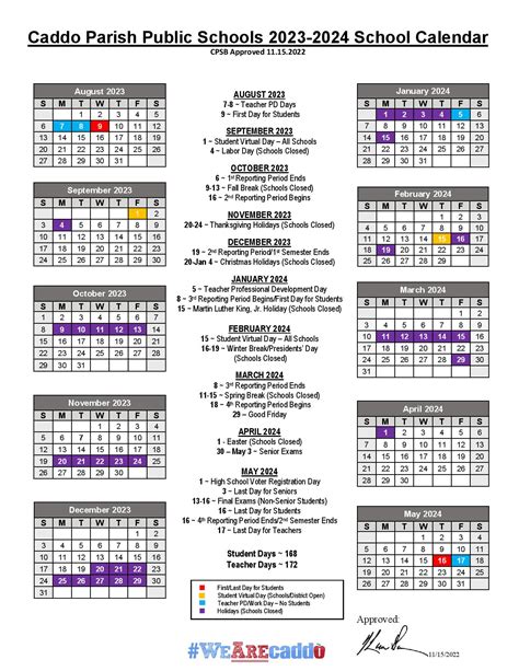 Caddo Calendar