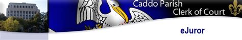 Caddo Parish Court Docket