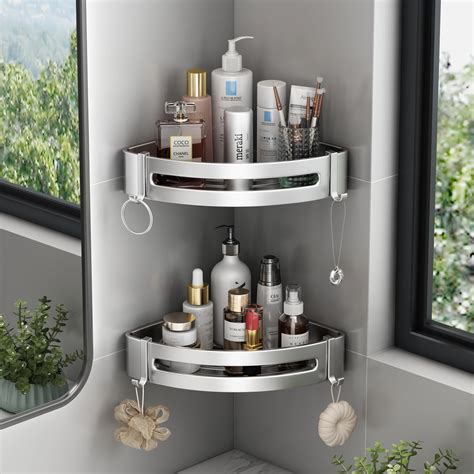 Caddy corner cabinets for bathroom.  Caddy is also ridiculously extensi...