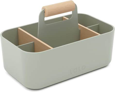 Caddy staging.  Lalo The Caddy - Multi-Purpose Storage Solution with Removable Dividers, ...