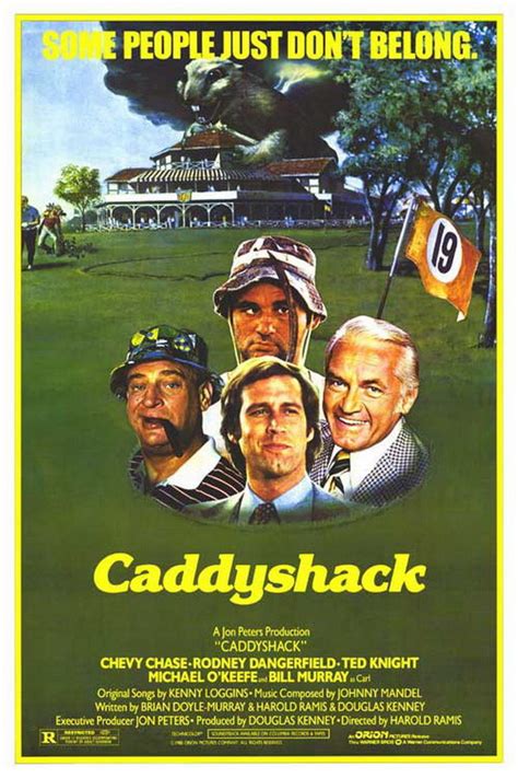 Caddyshack font.  Caddyshack: Directed by Harold Ramis.  on July 25, 1980.  Caddyshack i...