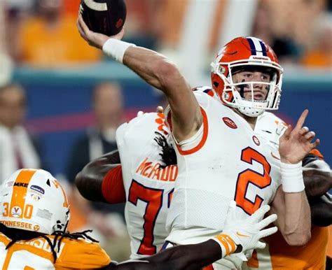 Cade Klubnik is confident and ready for his first season as starting quarterback for No. 9 Clemson