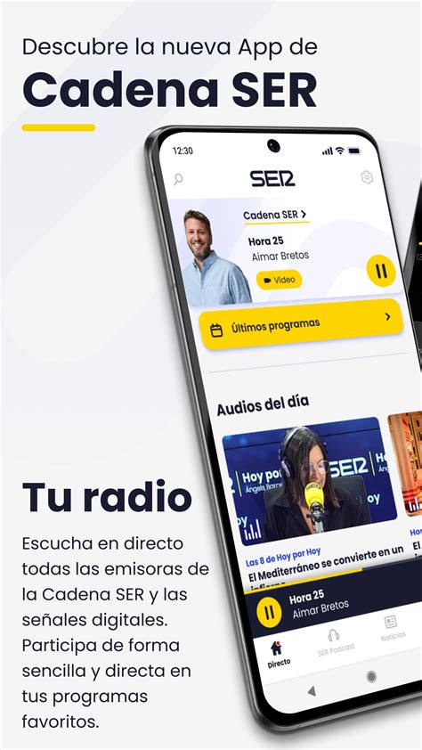 Cadena SER Radio APK Download for Android 