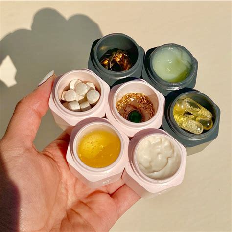 Cadence travel containers. 🎁 Small travel containers - The cadence travel containers is very easy to cleanwith the warm flow water, and then refill face cream, eye cream, lotion or shampoo after drying. We promise a 30 Day Money Back Guarantee and 365 Day Limited Product Warranty, order without worries. 