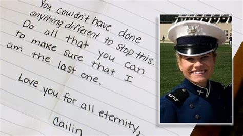 Cadet's haunting suicide note prompts parents to file wrongful death claims against Air Force Academy