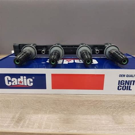 Cadic ignition coil review.  Coils are categorized by their part number...