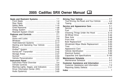 Cadillac 2005 srx navigation manual download. - Manual de escritura academica y profesional ejercicios practicos ariel letras.