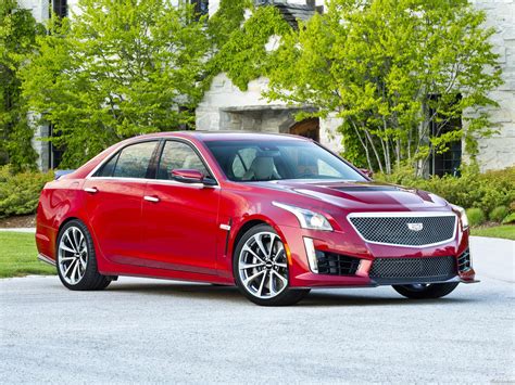 Cadillac Cts 2015 Official