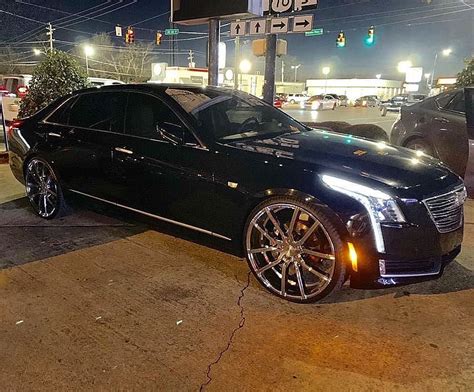 2016 Cadillac CT6 on 24" BD Wheels. Chicago 2016 Cadillac CT6 on 24" BD Wheels. 2016 CT6 on 24's. First in the Wold CT6 Caddy on 4's. CT6 Shinin Bright Like A Diamond. A New HIT In the Cadillac Game. So Fresh And So Clean. Big Body CT6 on 4's. CT6 Stuntin Hard in the Streets of Chi-Town.