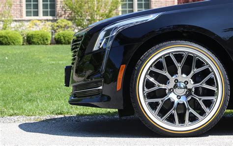 Mar 12, 2016 · Has anyone put Vogue tires (white walls with the gold stripe) on their XTS? I'm thinking about it, but want to see what it looks like. . 