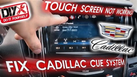 Cadillac cue not working. That’s called the CUE faceplate. Open the CUE faceplate and leave it up. Turn off the vehicle. Open the driver’s door and then leave it open for 30-60 seconds. Close the door and then start your Cadillac again. Let everything power up. Close the CUE faceplate. Now your CUE system should work again. Are you a visual learner? 