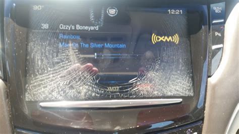My wife's Cue screen cracked when she got into her car on a hot day and turned on the AC. I'm glad they have cheap replacement screens for these. The dealer ...