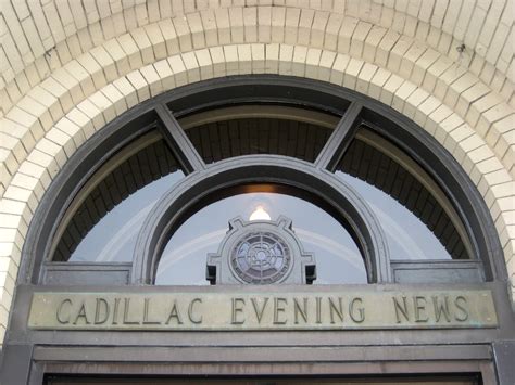 Cadillac evening news. Things To Know About Cadillac evening news. 