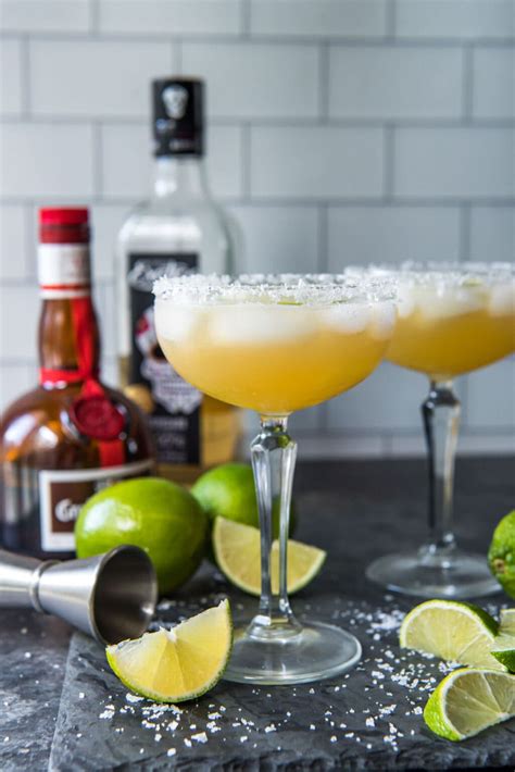 Cadillac margarita. Margaritas are a classic cocktail that are perfect for any occasion. Whether you’re hosting a party or just looking for a refreshing drink to enjoy on a hot summer day, learning ho... 