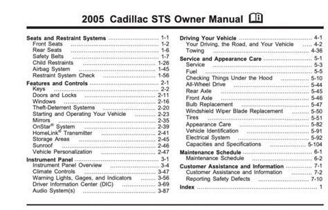 Cadillac sts owners manual 2005 2009. - Toshiba sd2010 dvd player with usb manual.