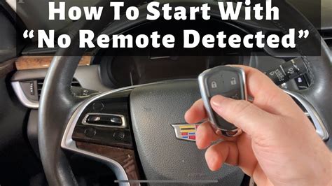 Cadillac xts no remote detected. Jan 19, 2015 · hornetraider. 5923 posts · Joined 2014. #2 · Jan 19, 2015. Check the battery in your key fob. Replace it. You can slip the key fob in the slot in the center console in the mean time if it completely dies. M6: 10.70 @ 136mph. 