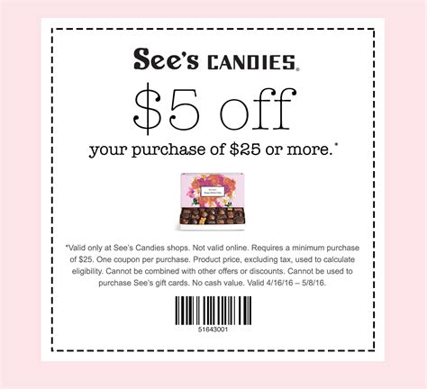 Cady promo code 2023. Savannah's Candy Kitchen promo codes, coupons & deals, May 2024. Save BIG w/ (9) Savannah's Candy Kitchen verified coupon codes & storewide coupon codes. Shoppers saved an average of $12.68 w/ Savannah's Candy Kitchen discount codes, 25% off vouchers, free shipping deals. Savannah's Candy Kitchen military & senior discounts, student discounts, reseller codes & Savannah's Candy Kitchen Reddit ... 