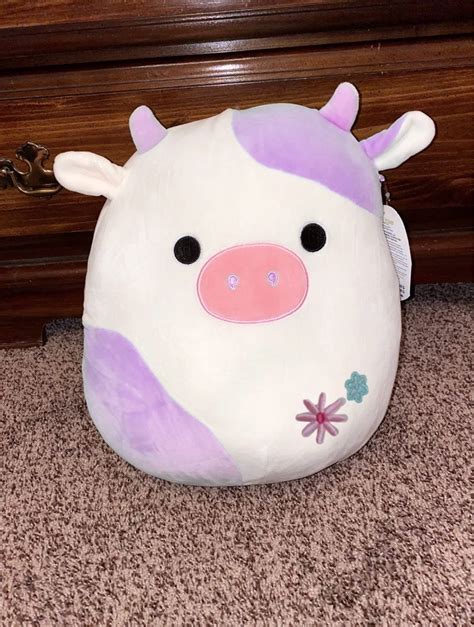 Shop Kids' Squishmallows Blue Size OSG Stuffed Animals at a discounted price at Poshmark. Description: 🪴Size | stackable Condition | BNWT 💜Price | $20. Sold by kiwee53. Fast delivery, full service customer support.. 