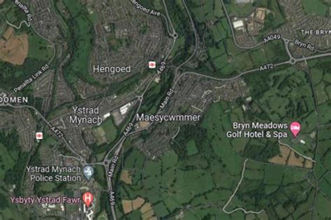 Caerphilly Council told to review Maesycwmmer development plan