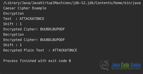 Caesar cipher in java.  4.  Dec 15, 2024 · Lab 1 Use a virtual cipher wheel to dec...