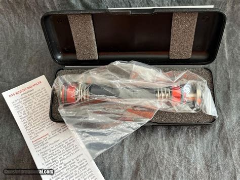 Caesar guerini dts kinetic balancer reviews.  The weight can be adjusted...