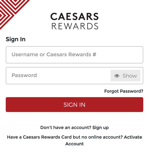 caesar casino total rewards
