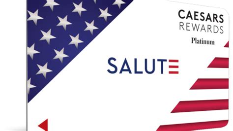 Caesars Rewards Salute Card - Military Discounts