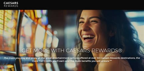 Caesars casino Australia player rewards