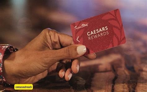 The Caesars Rewards Visa credit card issued by Comenity B
