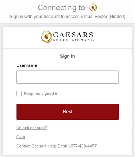 Caesars okta employee login. Create Account (Invite Only) Workday Central Login is currently open by invitation only, but we look forward to offering it more widely in the near future. 