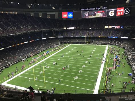 The Caesars Superdome is a cashless operation including all concessions, merchandise, and parking. Cash will not be accepted as a form of payment at any parking, retail, or concession locations within Caesars Superdome. Guests may convert their cash to a Visa Card by at the following Guest Service locations throughout the Stadium. 100 Plaza Level. 