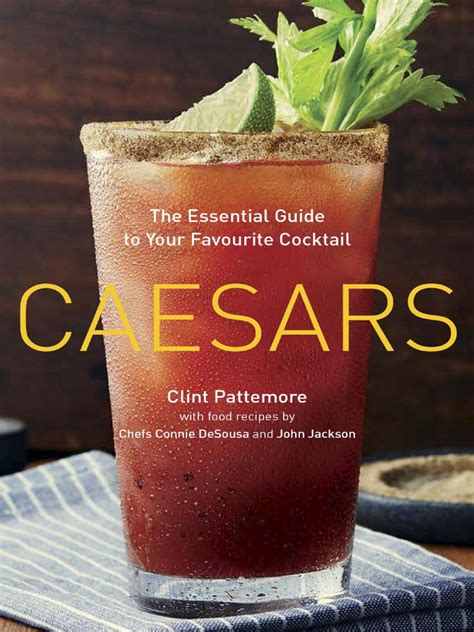 Caesars the essential guide to your favourite cocktail. - Manual de funciones de recursos humanos.