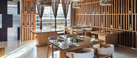 Café Sushi - Fairmont Bab Al Bahr, Abu Dhabi luxury Hotel