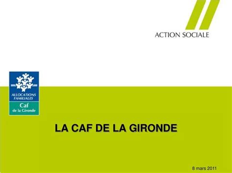 Caf de la Gironde on LinkedIn: Présentation caf de la gironde 2024