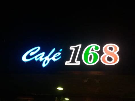 Cafe 168 california. Specialties: Our goal: to break the stereotype that fast and affordable food is neither healthy nor tasty. We push ourselves to bring great ideas and good food to you. Come in to enjoy our wide selection of fresh salads, amazing sandwiches, small bites, delicious soups, and an assortment of hot, cold, and alcoholic beverages. Established in 2008. We've got more heart than lettuce. More juice ... 
