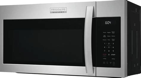 Cafe 30 in. 1.9 cu. ft. Over the Range Microwave in Stainless …